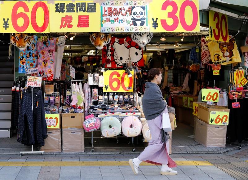 Japan retail sales jump the most since 2014 outlook murky