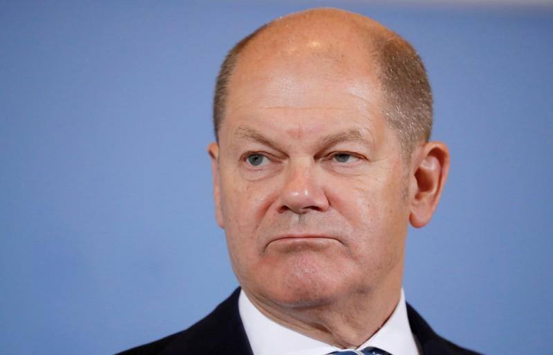 German coalition needs to prove its worth - Finance Minister Scholz