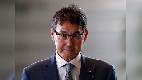 Japan Justice Minister Kawai resigns, 2nd minister to quit in a week
