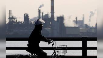 Japan September factory output rebounds, but risks cloud outlook