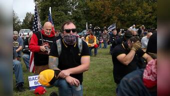 President Trump asked the Proud Boys to 'stand by.' Who are they?