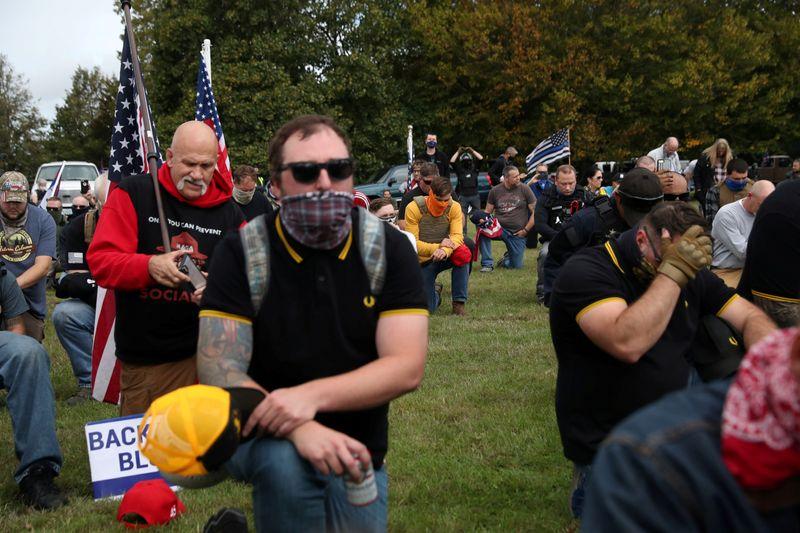President Trump asked the Proud Boys to 'stand by.' Who are they? President Trump asked the Proud Boys to 'stand by.' Who are they?