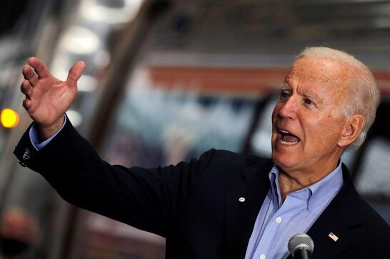 Joe Biden's odds improve on betting markets after first U ...