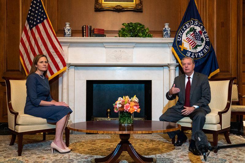 U.S. Senate panel announces October 12 Supreme Court confirmation hearing U.S. Senate panel announces October 12 Supreme Court confirmation hearing