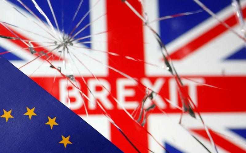 UK sees landing zone for Brexit trade deal but tells EU to hurry up