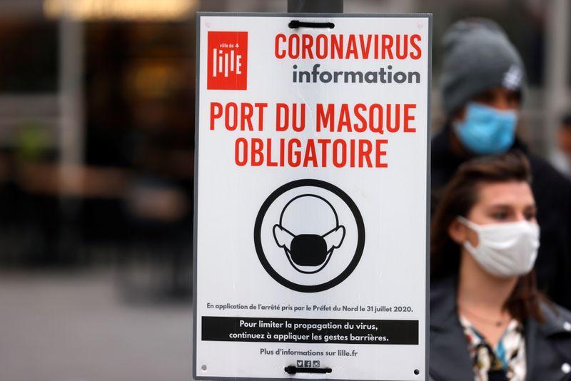 More French cities set to close bars as COVID19 infections spike