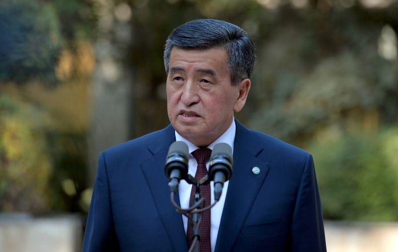 Kyrgyzstan president says ready to resign once new cabinet appointed