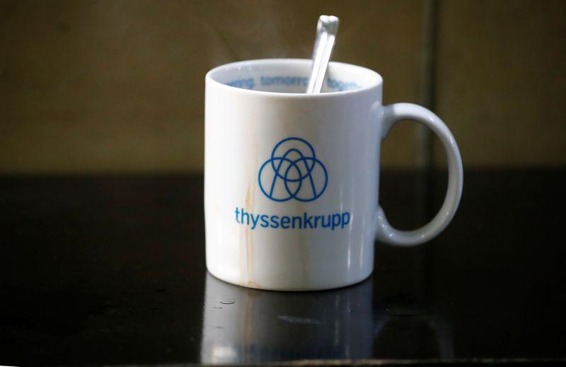 Exclusive Thyssenkrupp opens books in sale of plantbuilding unit