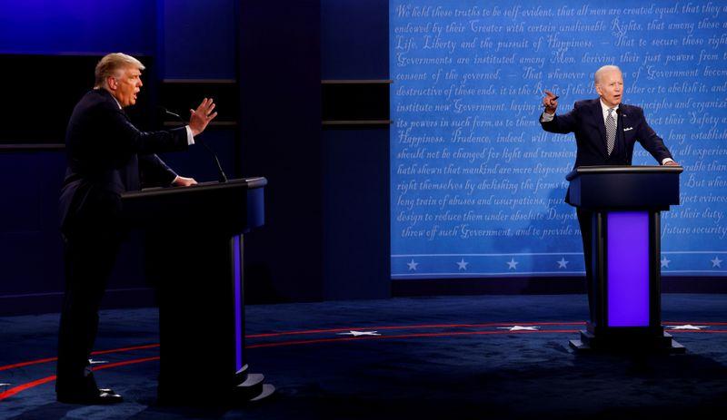 US October 15 presidential debate will not proceed  debate commission