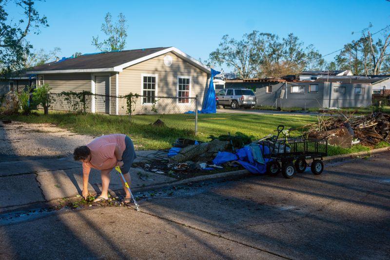 Delta leaves soggy mess in already storm-battered Louisiana - World News , Firstpost