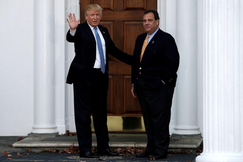 Former New Jersey Governor Christie leaves hospital after COVID19 treatment