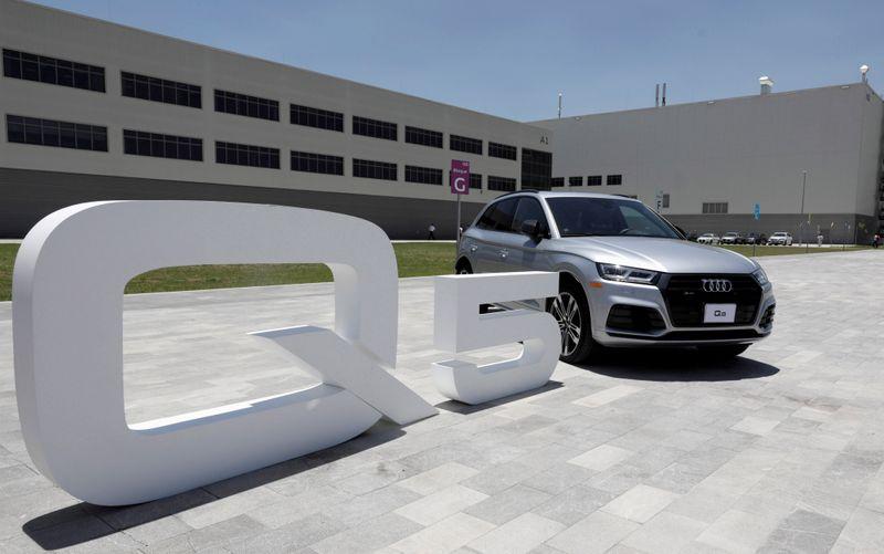 Audi plant in Mexico remains open amid dispute over debts