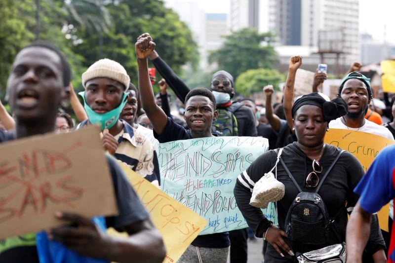 Nigerias police disbands controversial antirobbery Squad after protests
