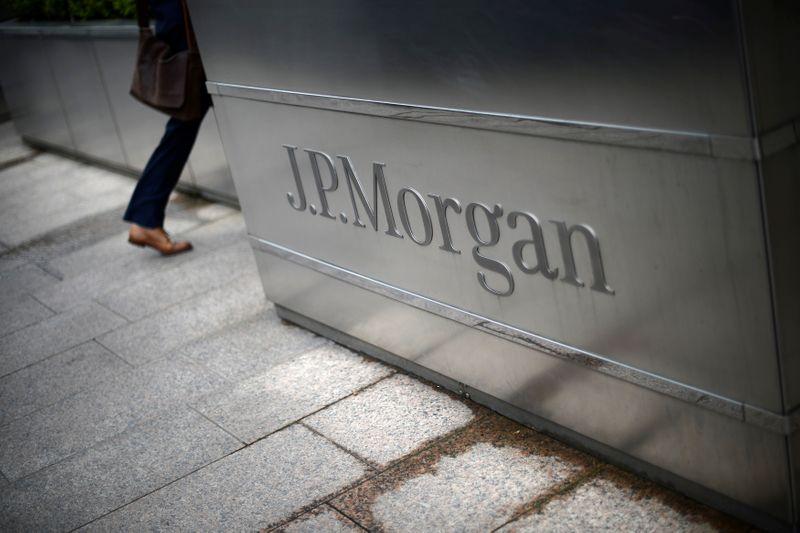 JPMorgan executives offer slightly brighter view on pandemic recession