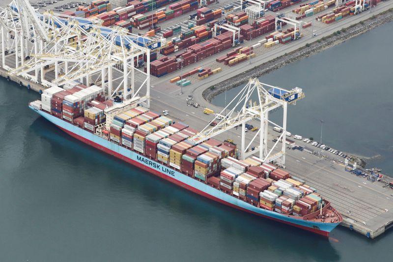 Maersk to lay off 2000 in business shakeup lifts outlook on improving demand