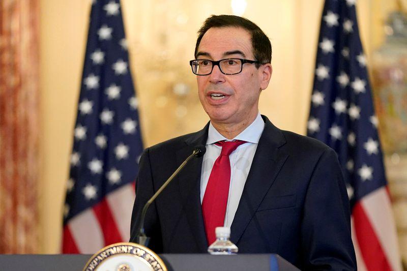 Mnuchin says coronavirus aid deal unlikely before US election will keep trying