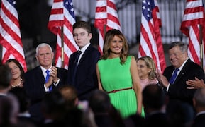 Trump S Son Barron Tested Positive For Covid 19 Says Melania Trump World News Firstpost