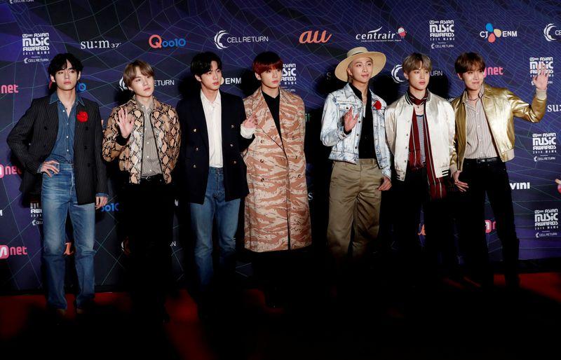 Kpop group BTS label Big Hit debuts at double its IPO price