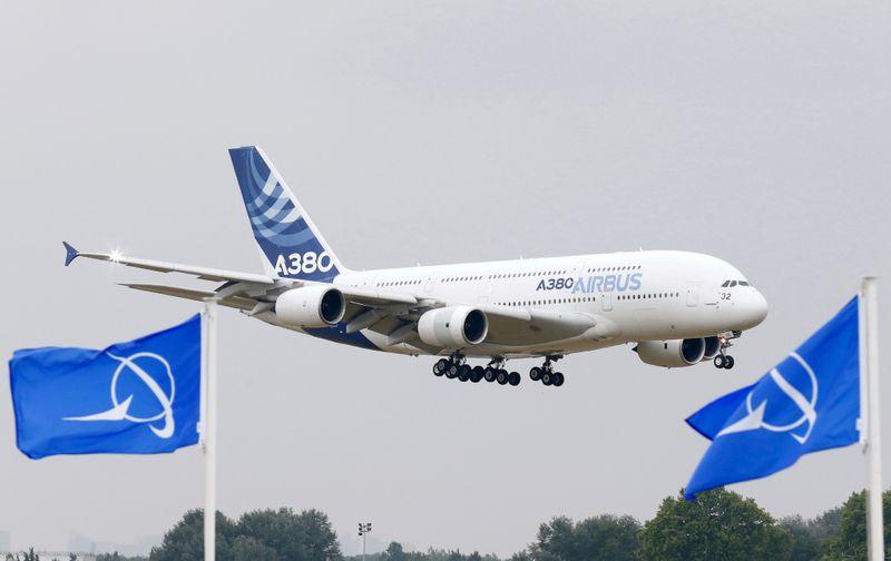 Exclusive US offers tariff truce if Airbus repays billions in aid sources