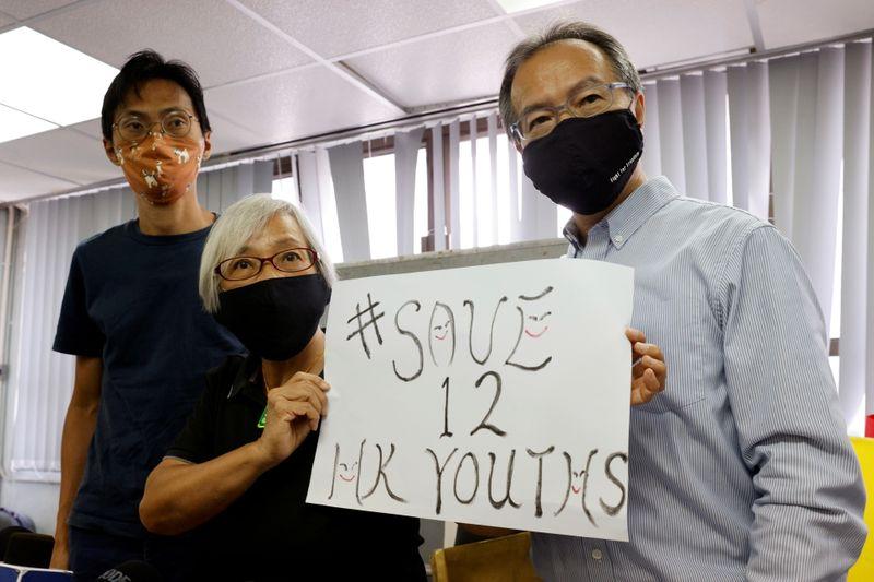 Hong Kong activist Grandma Wong says kept back in Shenzhen for 14 months