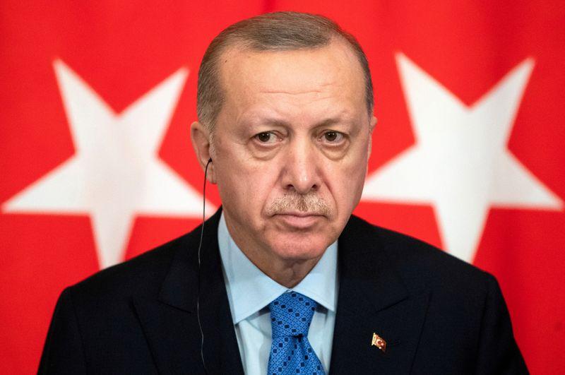 Erdogan tells Trudeau suspension of drone exports is against alliance spirit