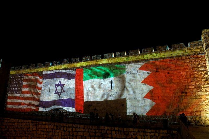 Israel says UAE visit making history  Palestinians call it shameful