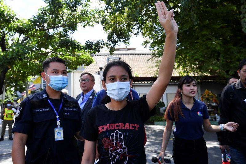 Thailand revokes protest ban that backfired