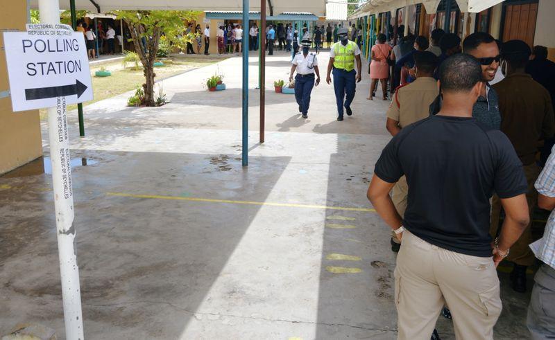 Voting begins in Seychelles parliamentary and presidential polls