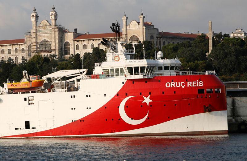 Turkey extends east Med survey Greece calls it an illegal move