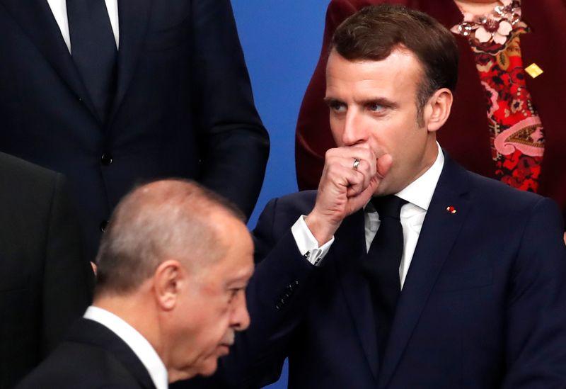 Turkeys Erdogan says French leader has lost his way in second broadside