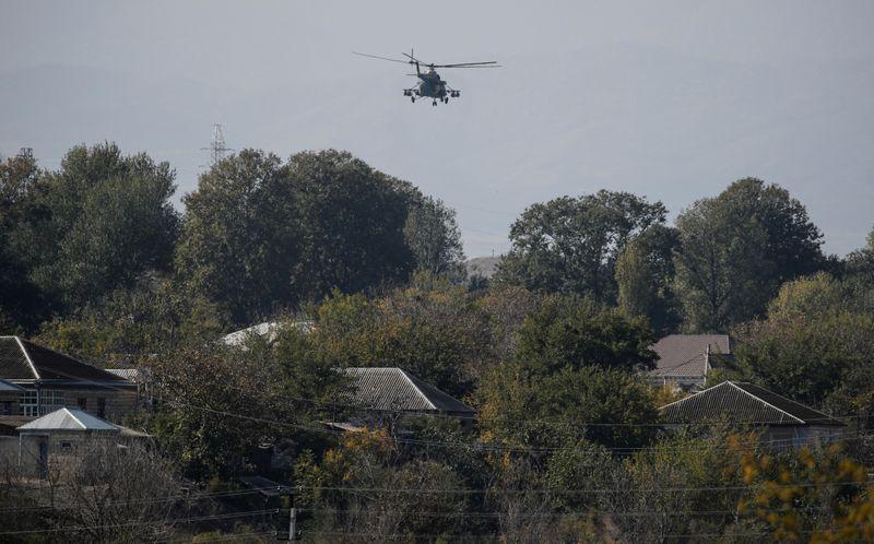 US says humanitarian ceasefire to take effect on Monday in NagornoKarabakh