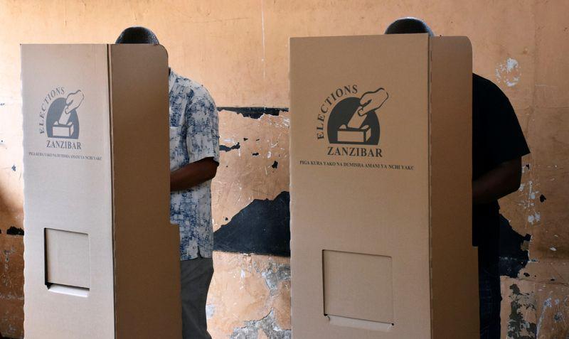 Tanzania president Magufuli seeks second term as polls open