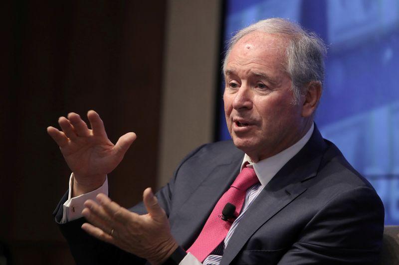 Blackstone thirdquarter earnings up on strong asset sales