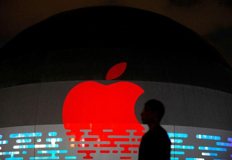 Apple beats profit estimates but weak iPhone sales pull down shares