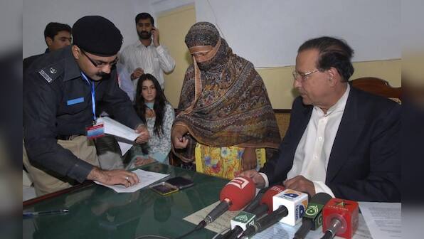 Protests after Pakistan frees Christian woman sentenced to death over blasphemy