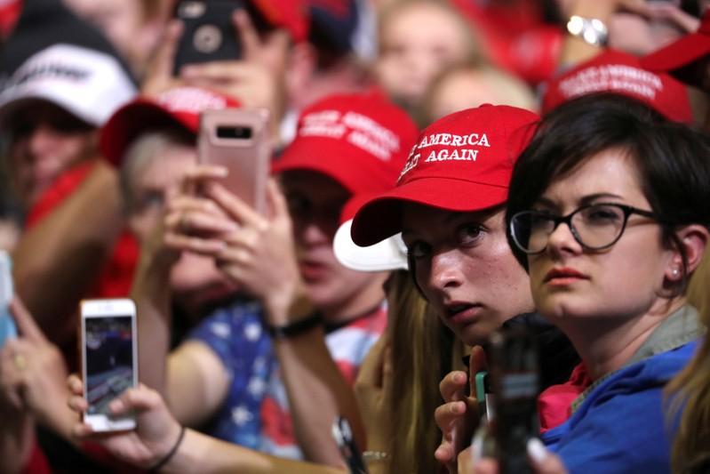 For Trump supporters, elections a battle to protect a leader under siege For Trump supporters, elections a battle to protect a leader under siege