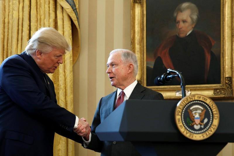 Blasted by Trump over Russia probe, Sessions fired as attorney general