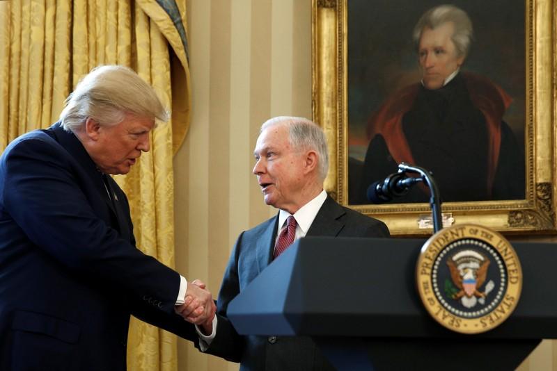 Blasted by Trump over Russia probe, Sessions fired as attorney general Blasted by Trump over Russia probe, Sessions fired as attorney general