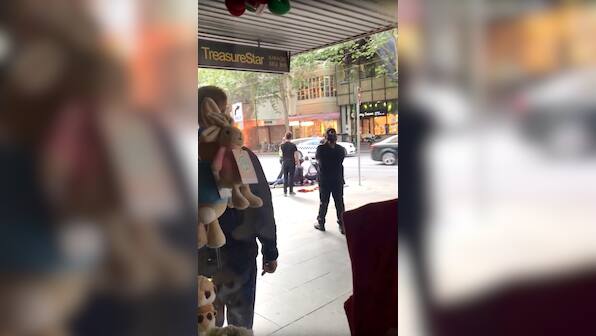 Melbourne attacker's brother arrested last year - police