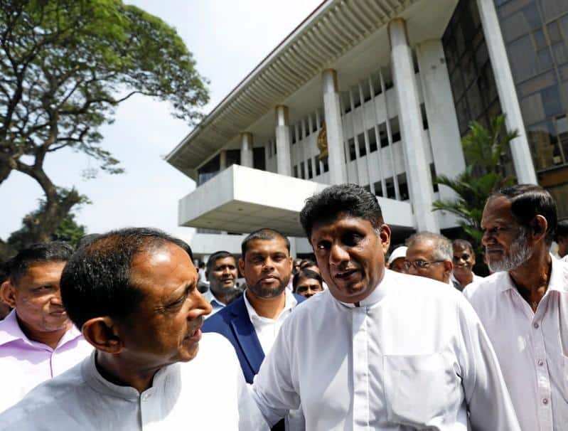 Sri Lanka's top court stays president's order to sack parliament Sri Lanka’s top court stays president’s order to sack parliament