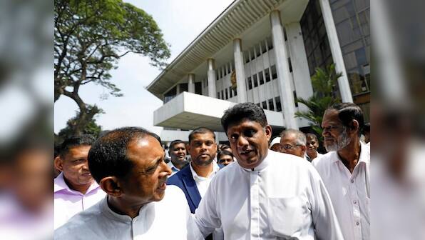 Sri Lanka's top court stays president's order to sack parliament