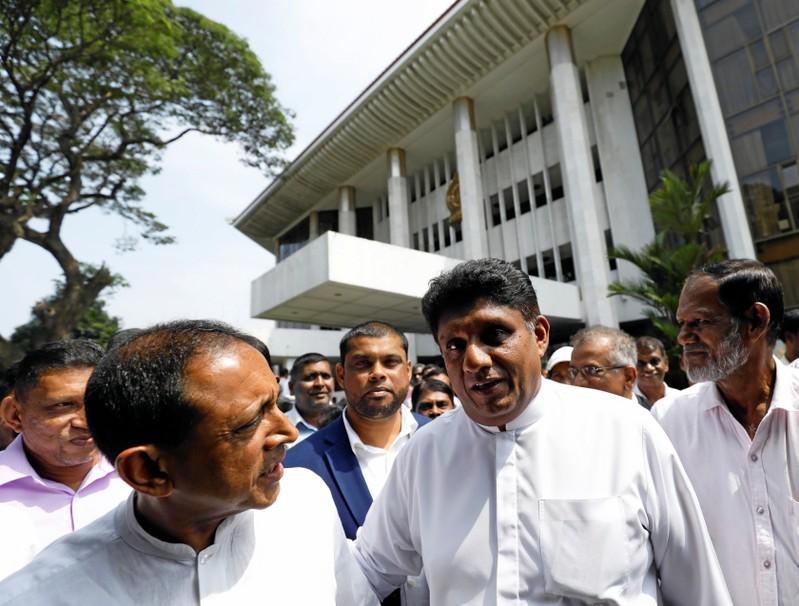 Sri Lanka's top court stays president's order to sack parliament Sri Lanka's top court stays president's order to sack parliament