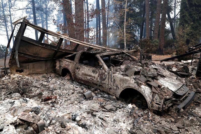 ‘Progress is being made’ against California’s deadliest wildfire