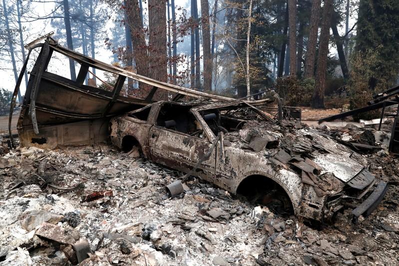 'Progress is being made' against California's deadliest wildfire 'Progress is being made' against California's deadliest wildfire