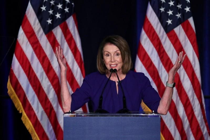 US Democratic leader Pelosi vows to become House speaker