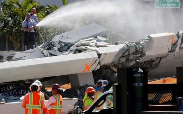 'Design errors' faulted in Florida bridge collapse: U.S. agency 'Design errors' faulted in Florida bridge collapse: U.S. agency