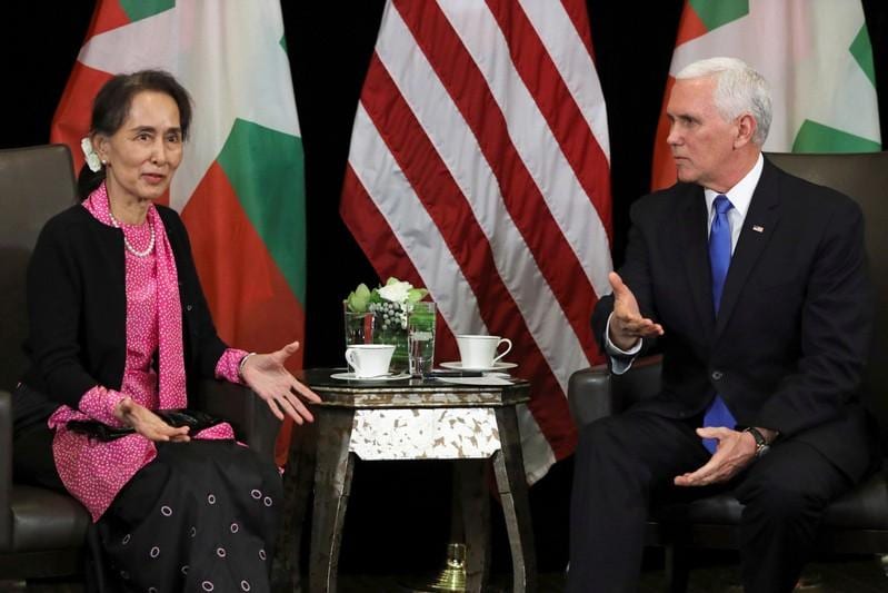 China offers Myanmar support over Rohingya issue after US rebuke