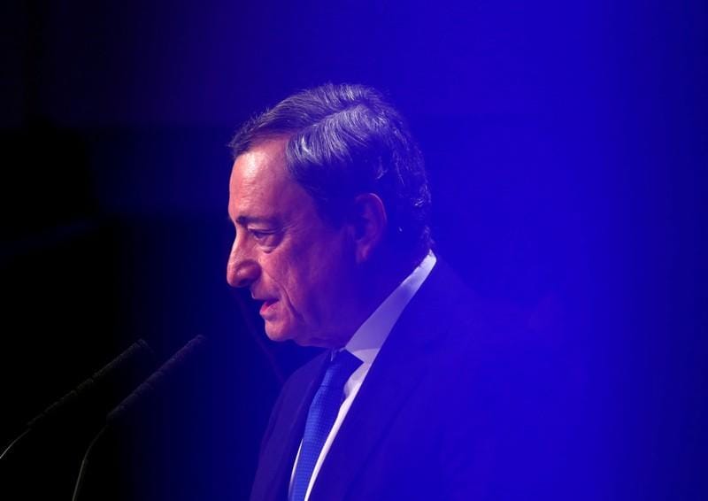 ECB can change rate path if inflation slows Draghi