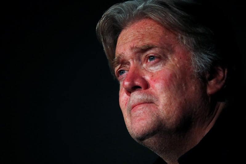 ExTrump strategist Bannon says EU is trying to thwart Brexit