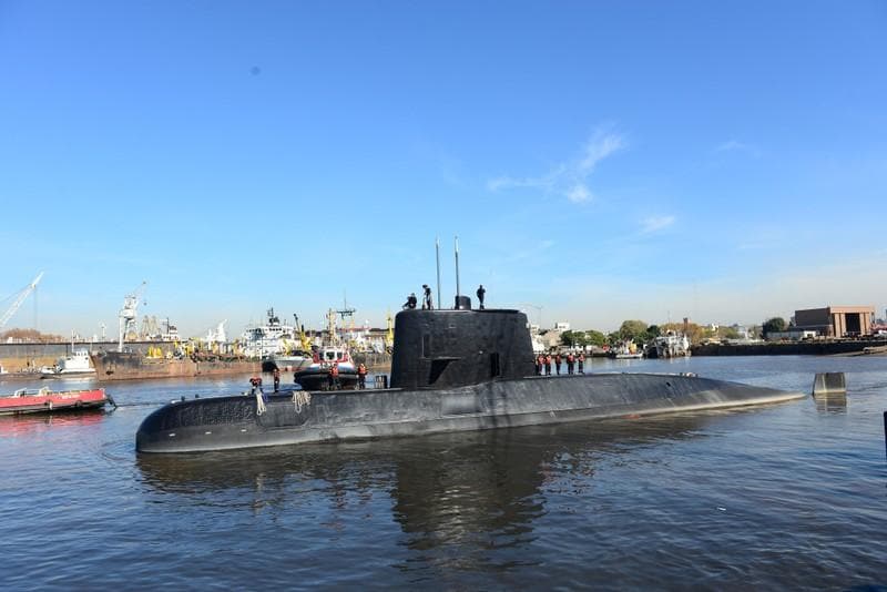 Argentine sub found partially imploded after yearlong search